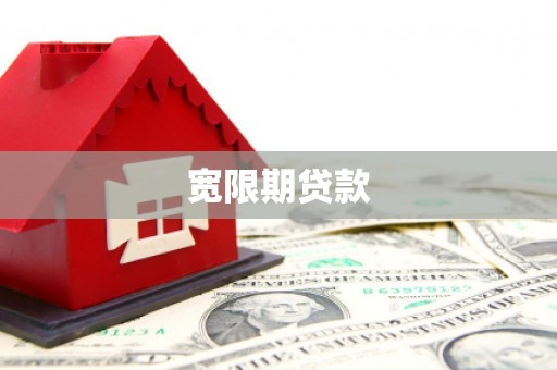 铁锋宽限期贷款