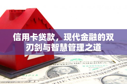 铁锋信用卡贷款，现代金融的双刃剑与智慧管理之道