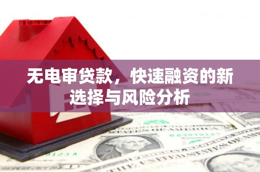 铁锋无电审贷款，快速融资的新选择与风险分析