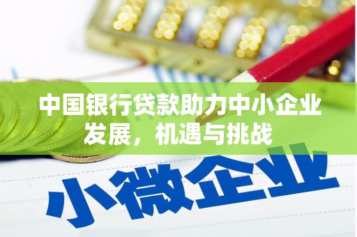 铁锋中国银行贷款助力中小企业发展，机遇与挑战