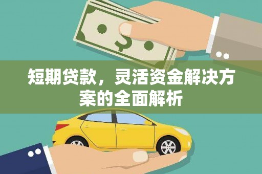 铁锋短期贷款，灵活资金解决方案的全面解析