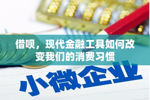 铁锋借呗，现代金融工具如何改变我们的消费习惯