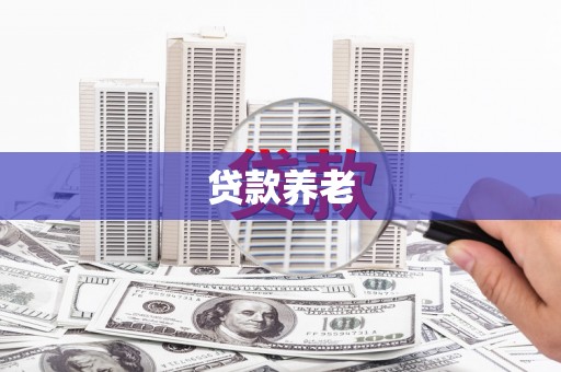 铁锋贷款养老