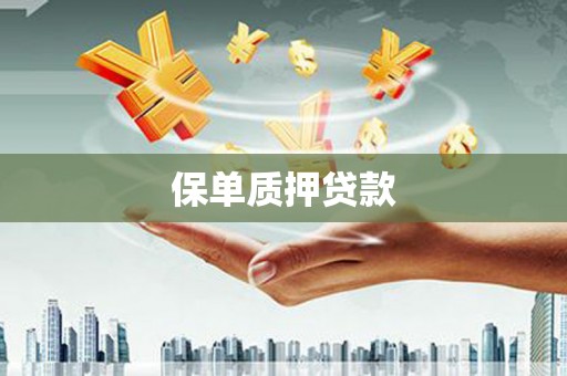 铁锋保单质押贷款