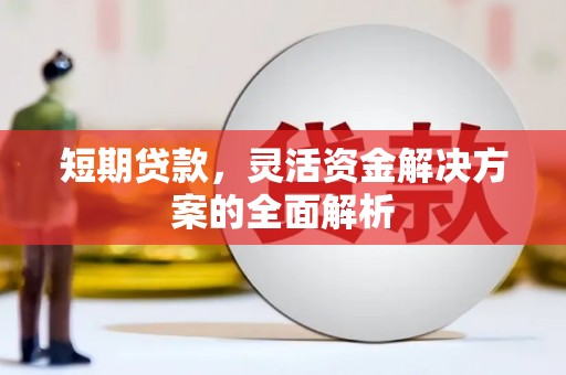 铁锋短期贷款，灵活资金解决方案的全面解析
