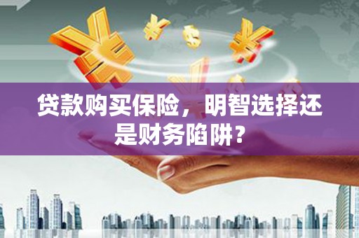 铁锋贷款购买保险，明智选择还是财务陷阱？