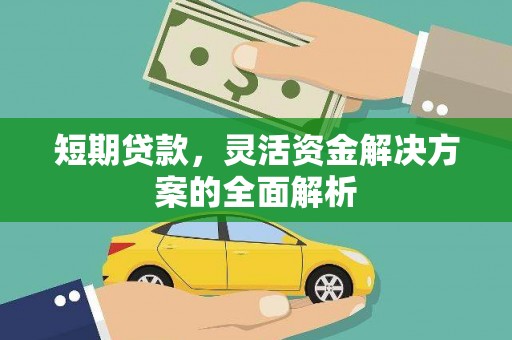 铁锋短期贷款，灵活资金解决方案的全面解析