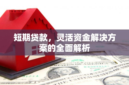 铁锋短期贷款，灵活资金解决方案的全面解析