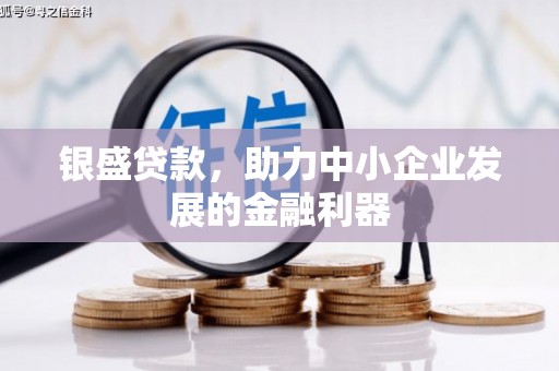 铁锋银盛贷款，助力中小企业发展的金融利器