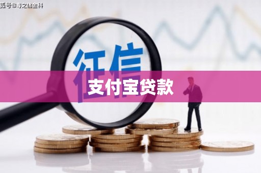 铁锋支付宝贷款