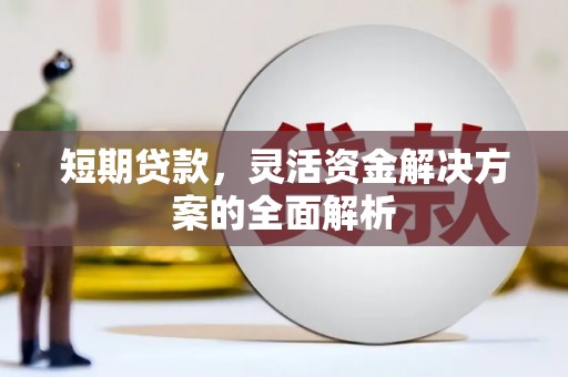铁锋短期贷款，灵活资金解决方案的全面解析