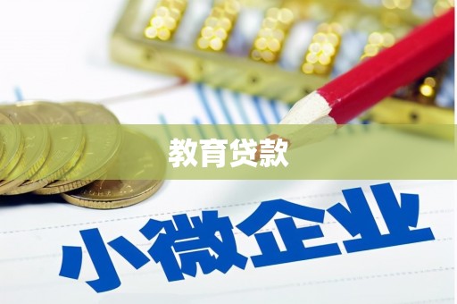 铁锋教育贷款