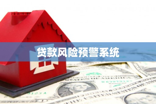 铁锋贷款风险预警系统